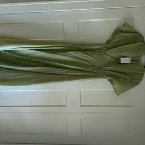 Green h&m dress